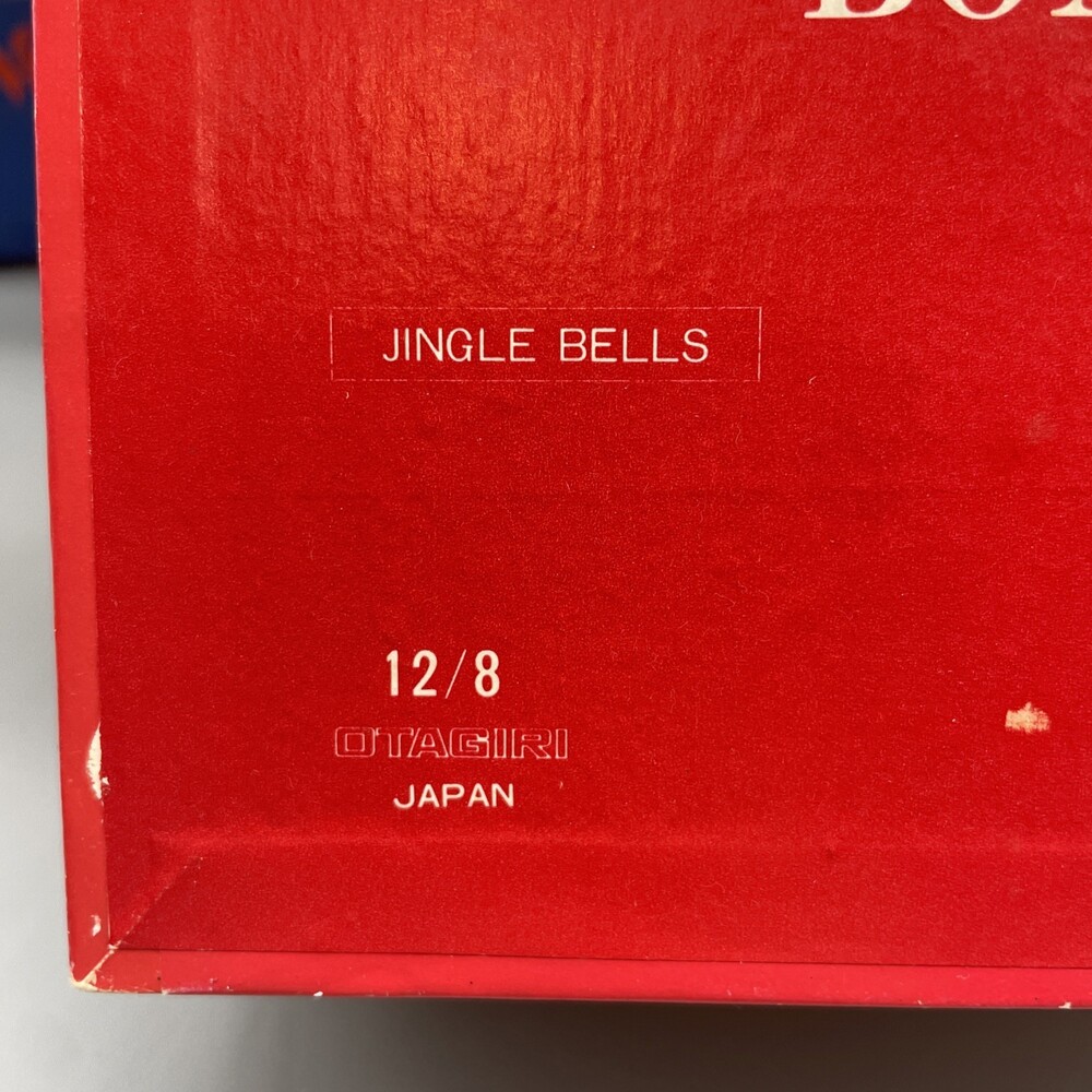 VINTAGE Otagiri DANCING SANTA & Reindeer - Jingle Bells MUSIC BOX 1979 - Picture 5 of 16